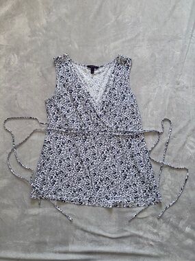Tall! Long Tall Sally Floral Knit Tank Top